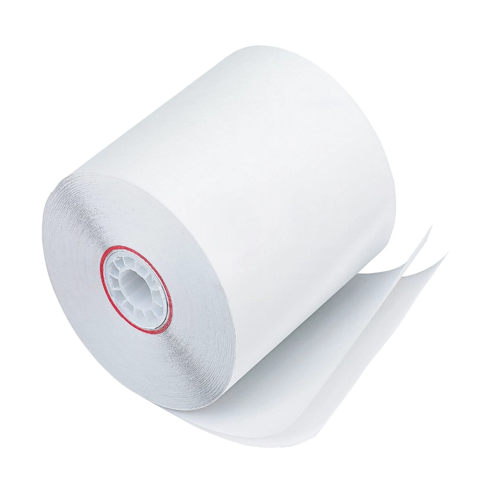 3-Papel de formulario de alimentación continua NCR de contrachapado