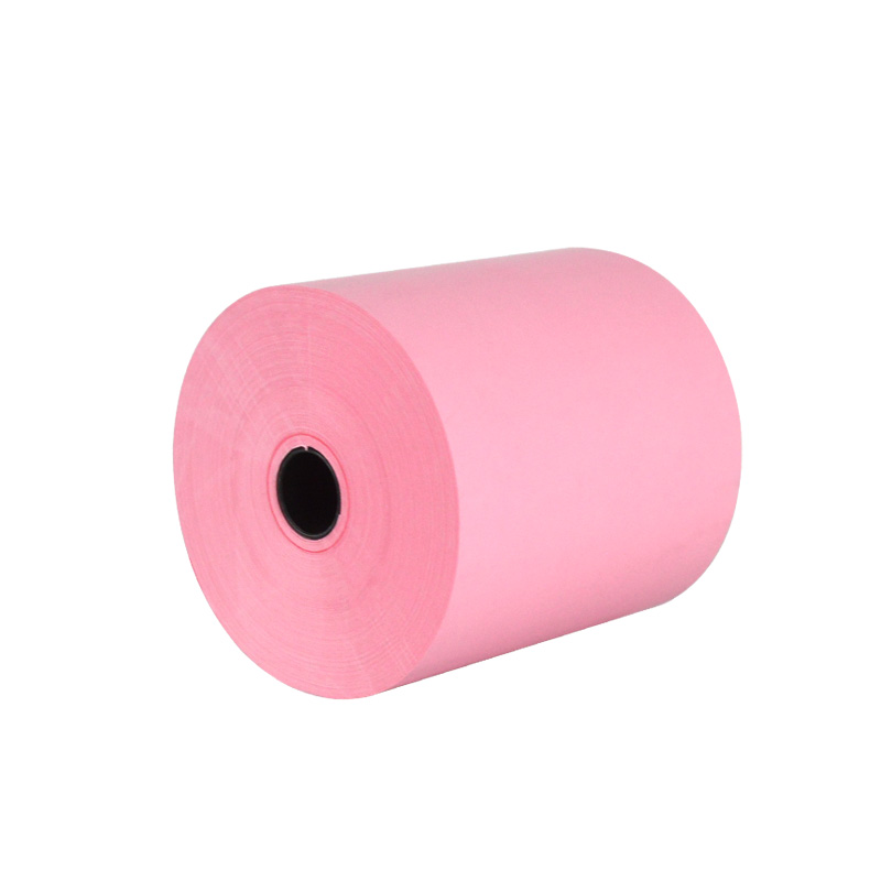 Rollo de papel de caja registradora térmica