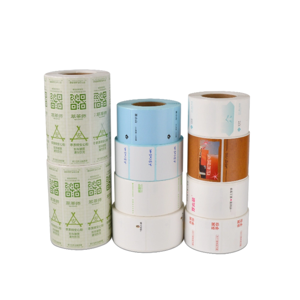 Etiquetas impresas para Thermal OEM Tamaños Personalizados