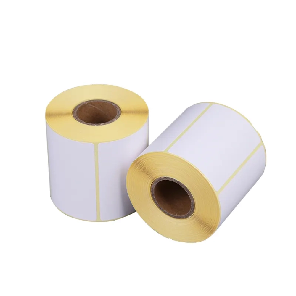 direct thermal adhesive label roll