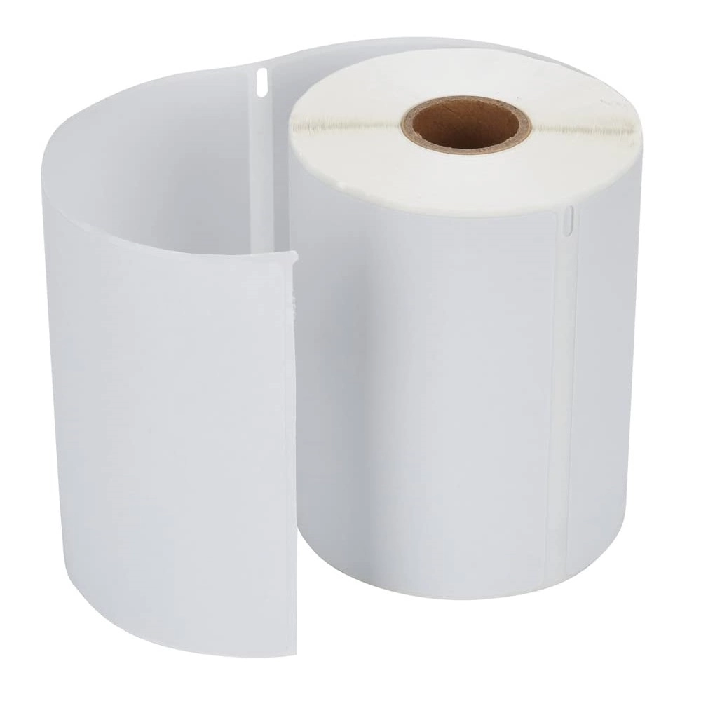 Etiquetas térmicas impermeables autoadhesivas