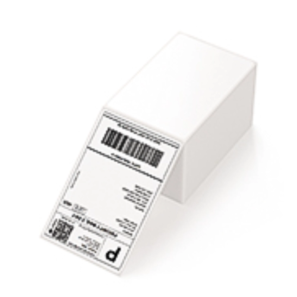 Rodillo de etiquetas térmicas de tamaño personalizado para envío