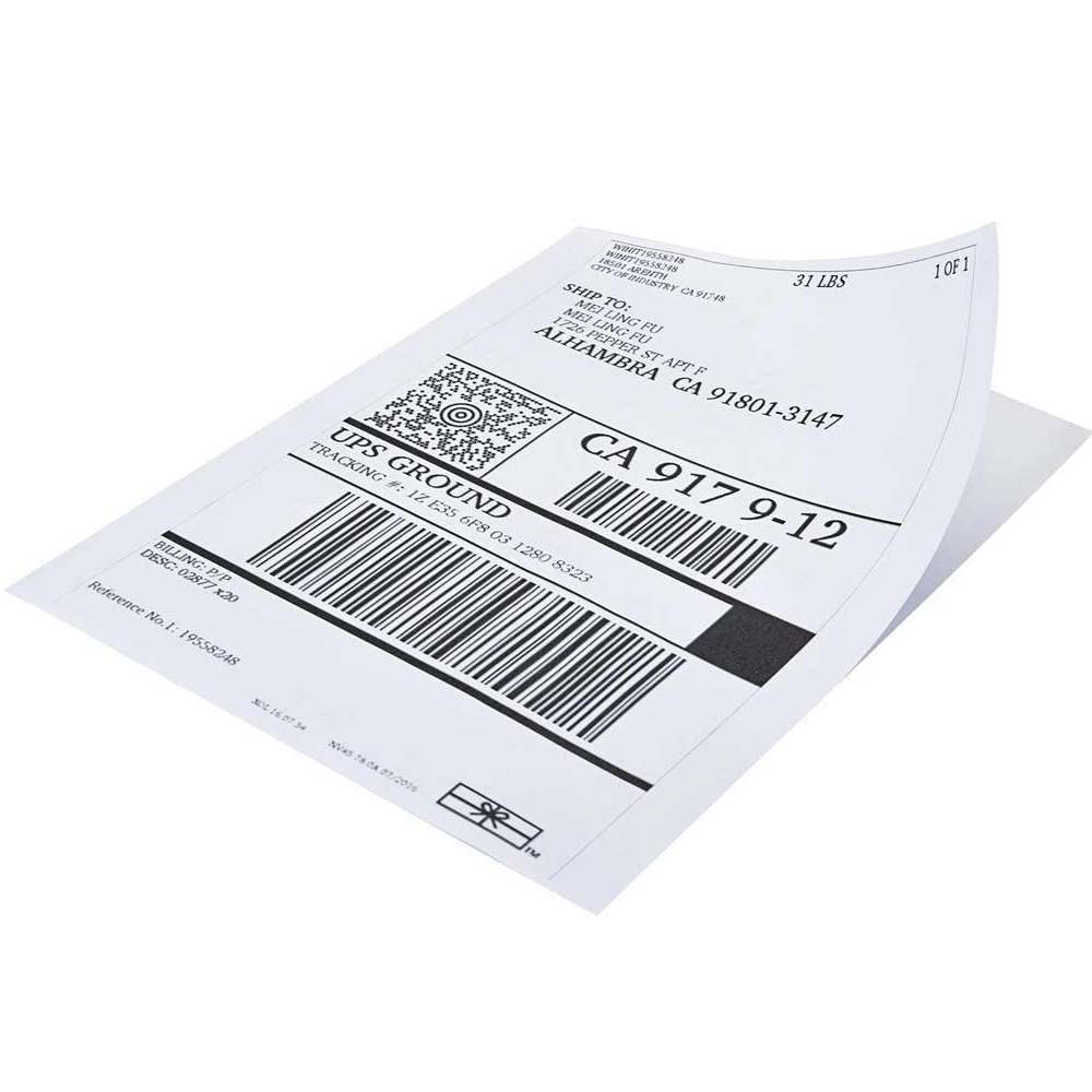 Rollo de etiquetas térmicas directas 4×6 al por mayor