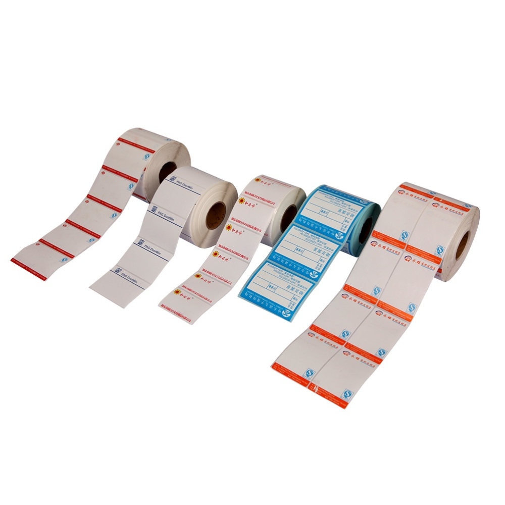 thermal label sticker