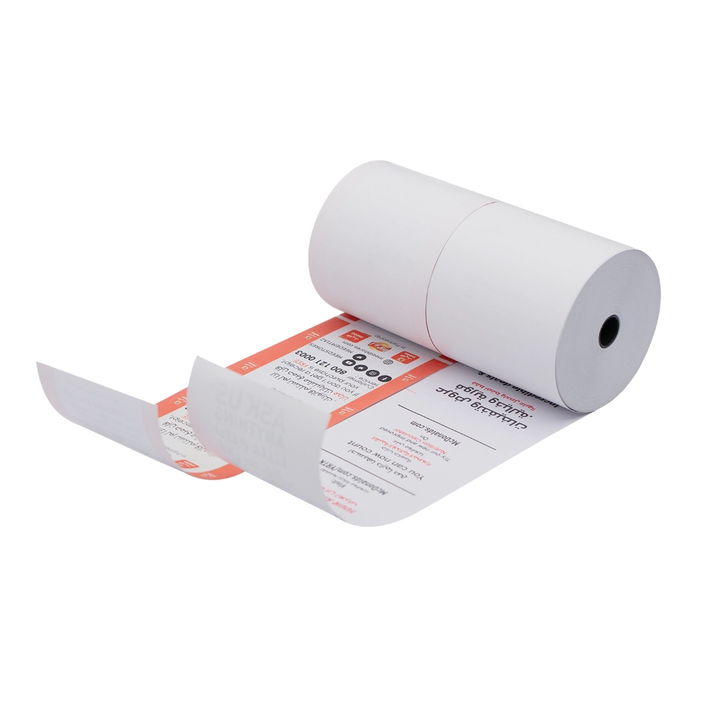 atm thermal paper rolls