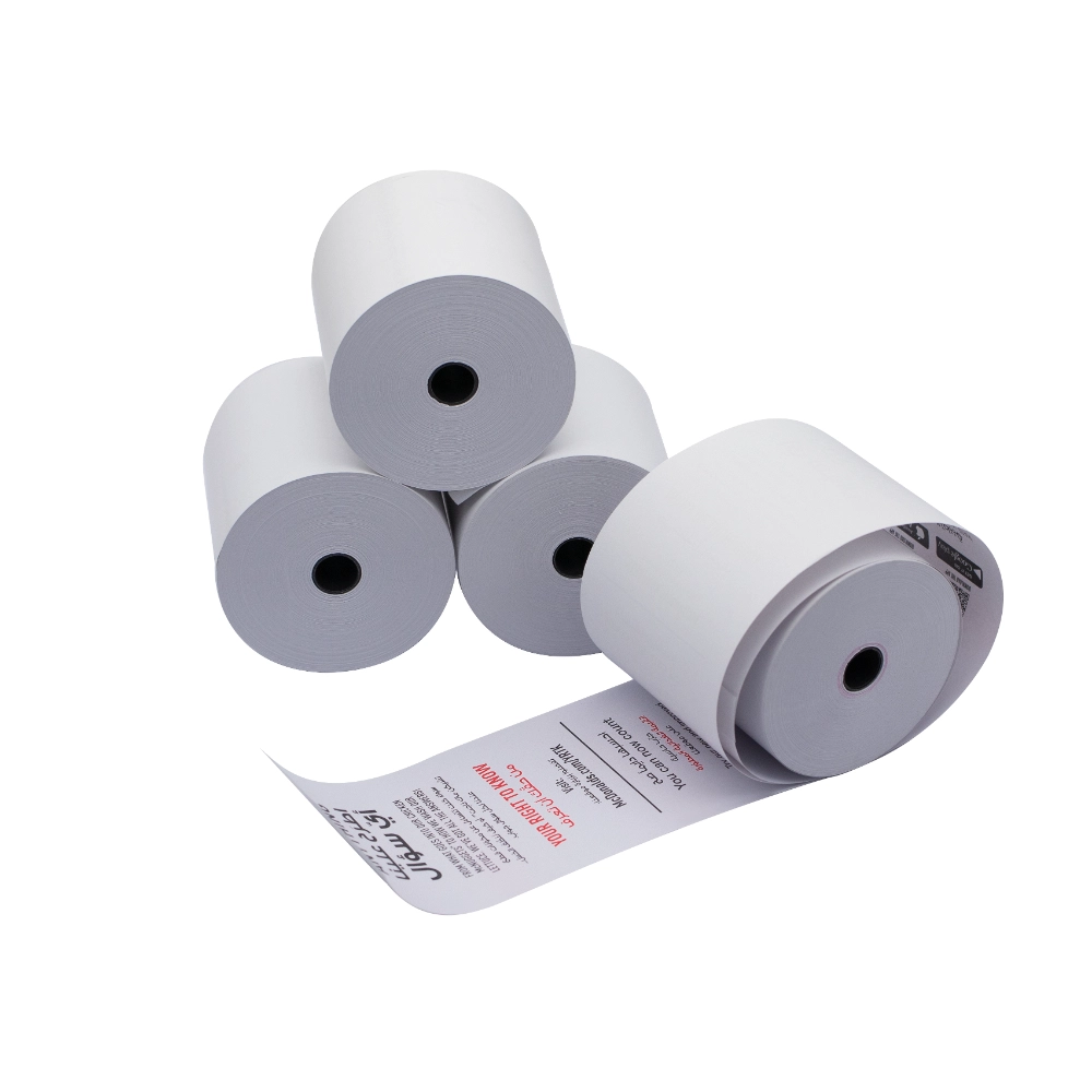 80×180 mm thermal paper roll