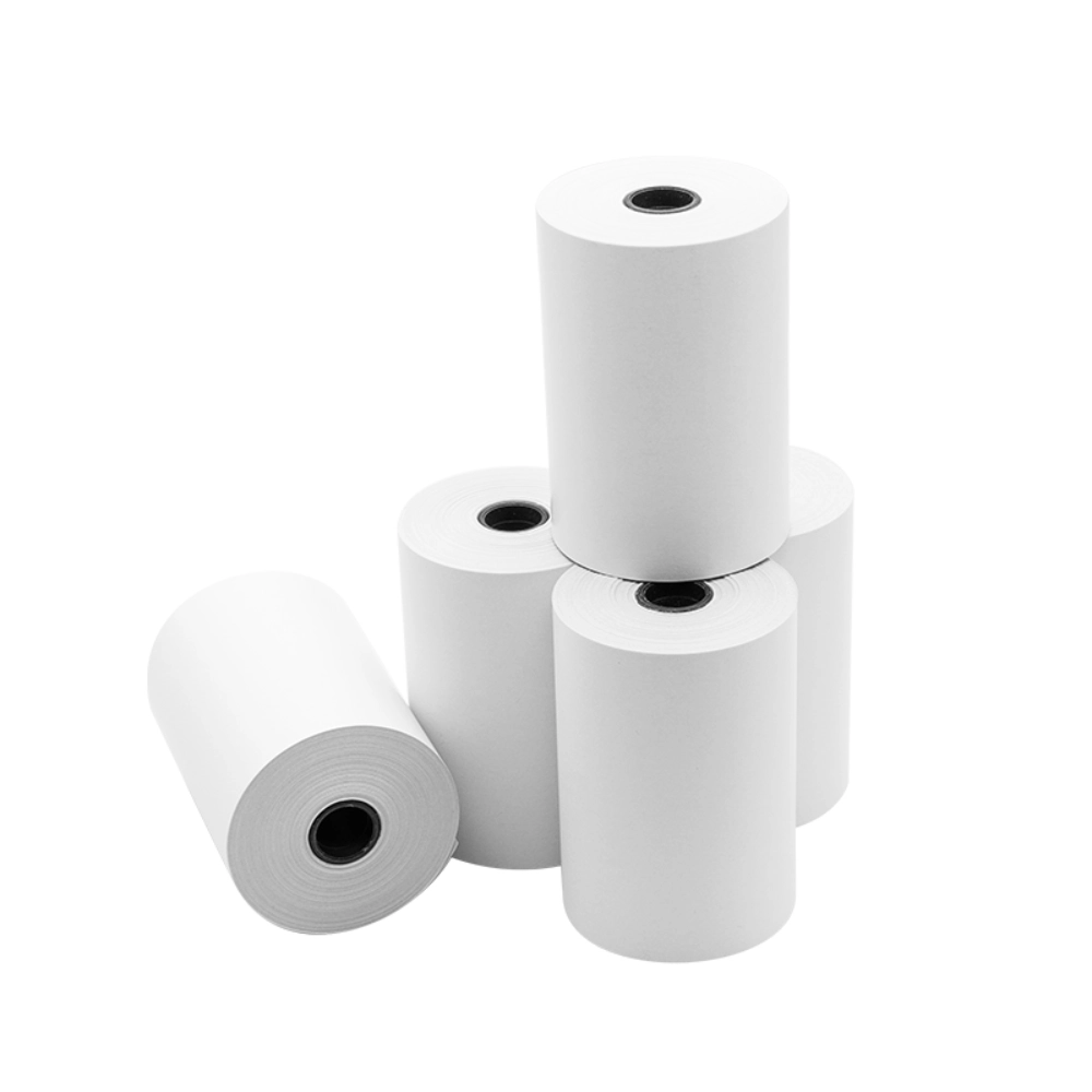 Rollo de papel térmico de 65gsm 80×80mm al por mayor