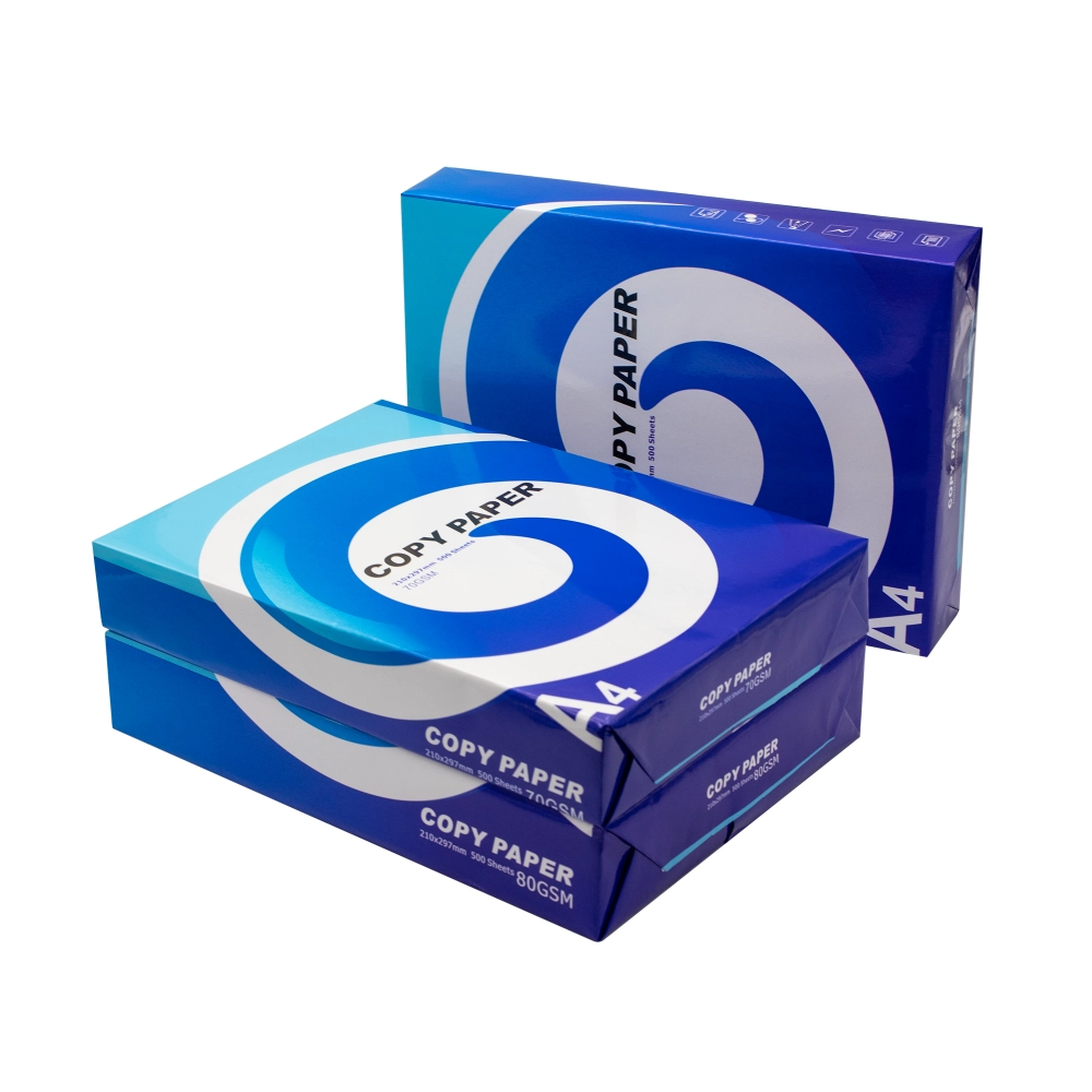 papel de impresora A4 de oficina 80gsm