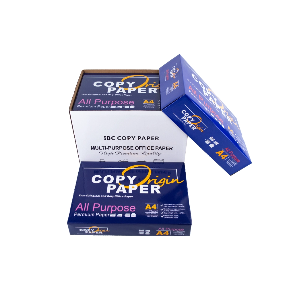 papel de copia A4 de alta calidad 70gsm