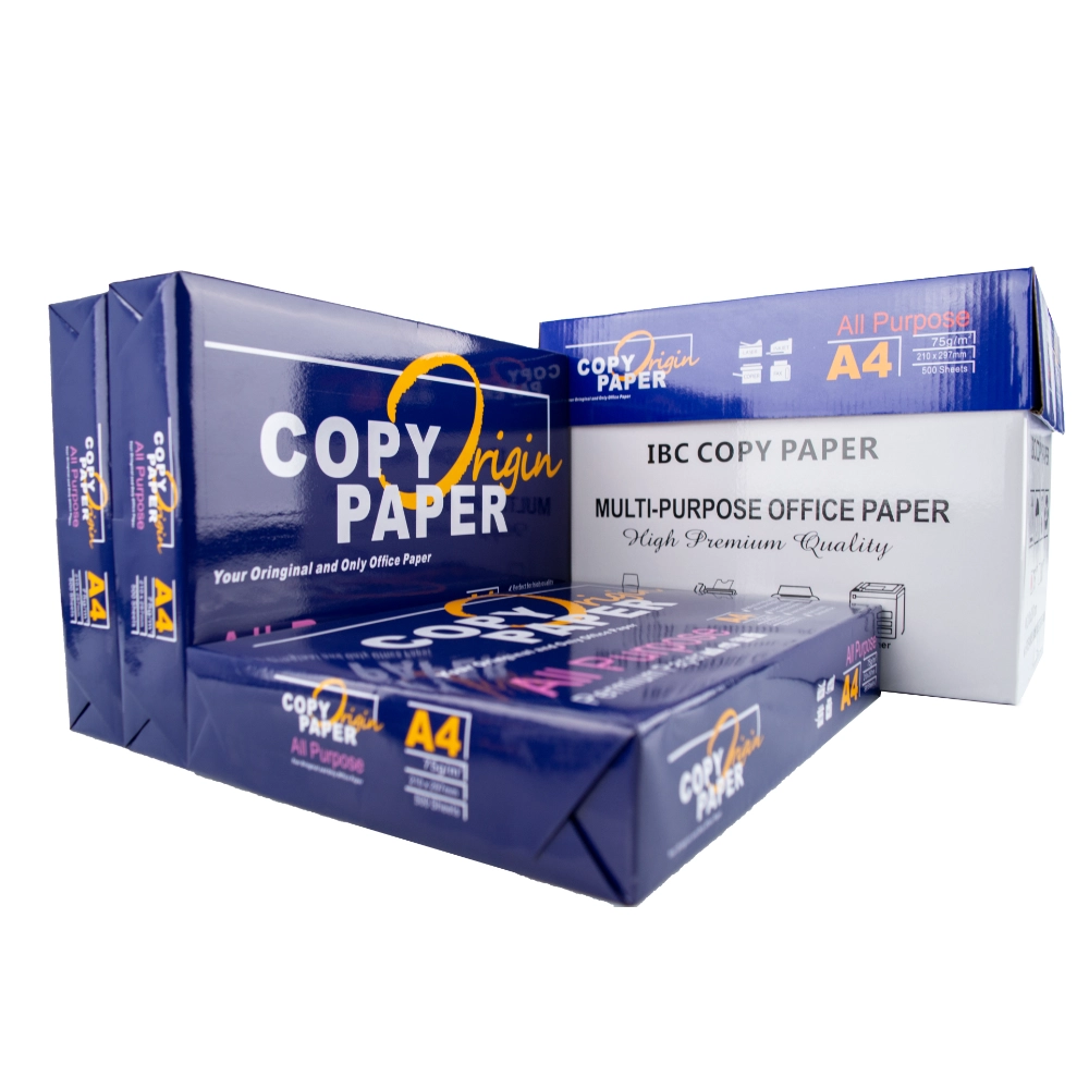 Papel de copia tamaño A4 70gsm suministros empresariales
