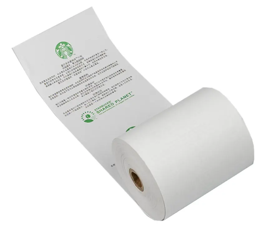 Papel térmico personalizado