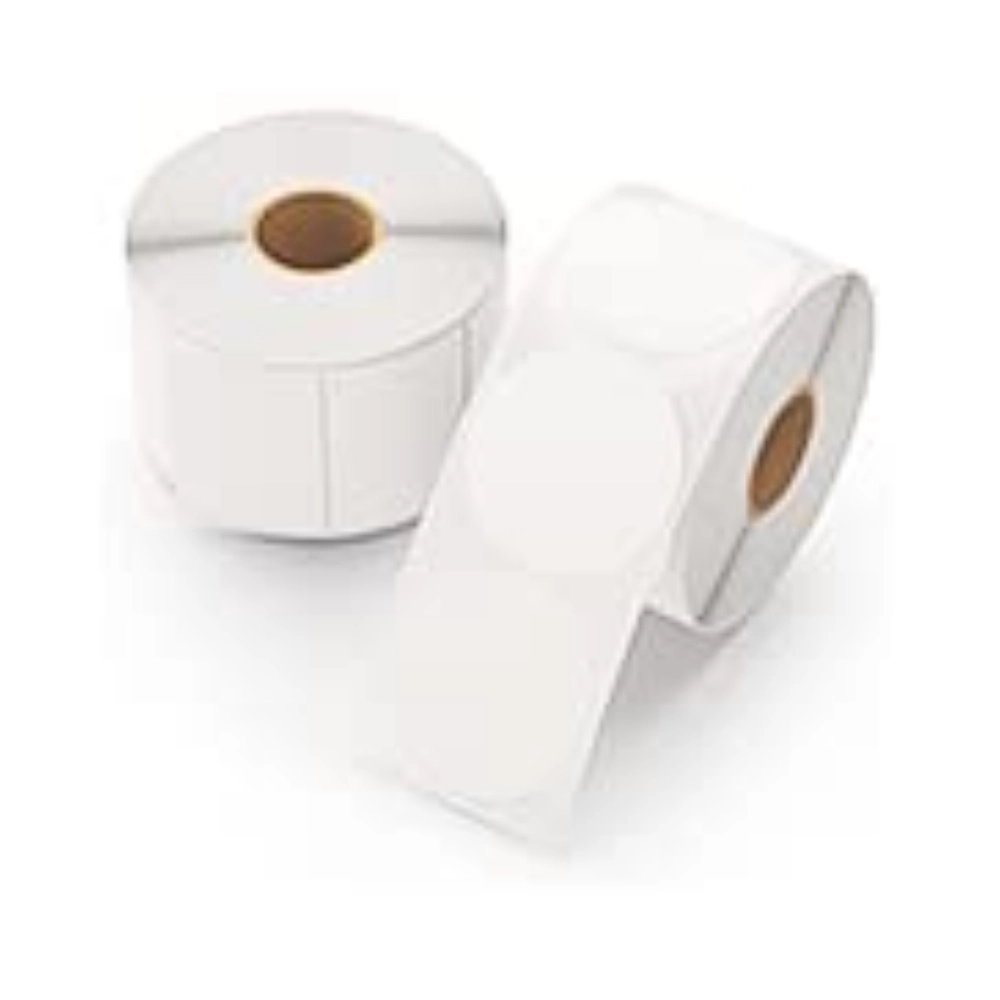 Rodillo personalizado de etiquetas térmicas directas