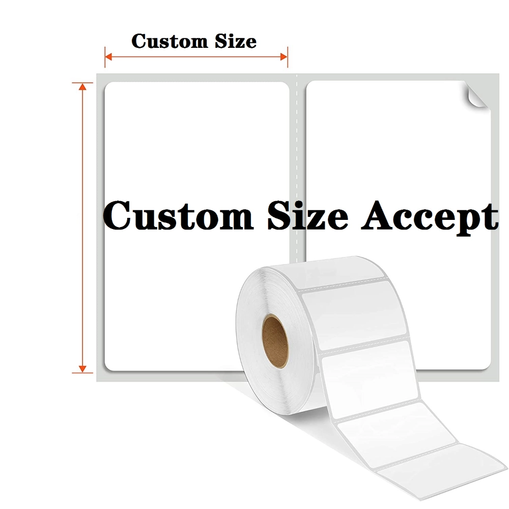 Etiqueta directa de papel térmico