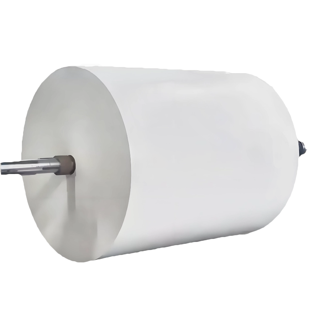 Rollo jumbo de papel térmico gratuito BPA