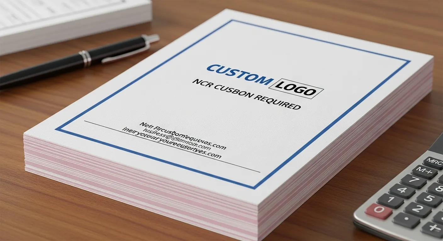 Papel de carbono impreso a medida NCR