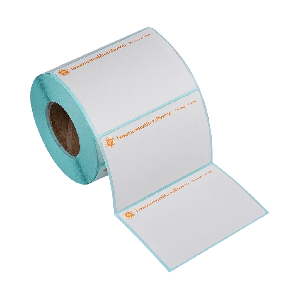 Pegatina impermeable para etiquetas térmicas