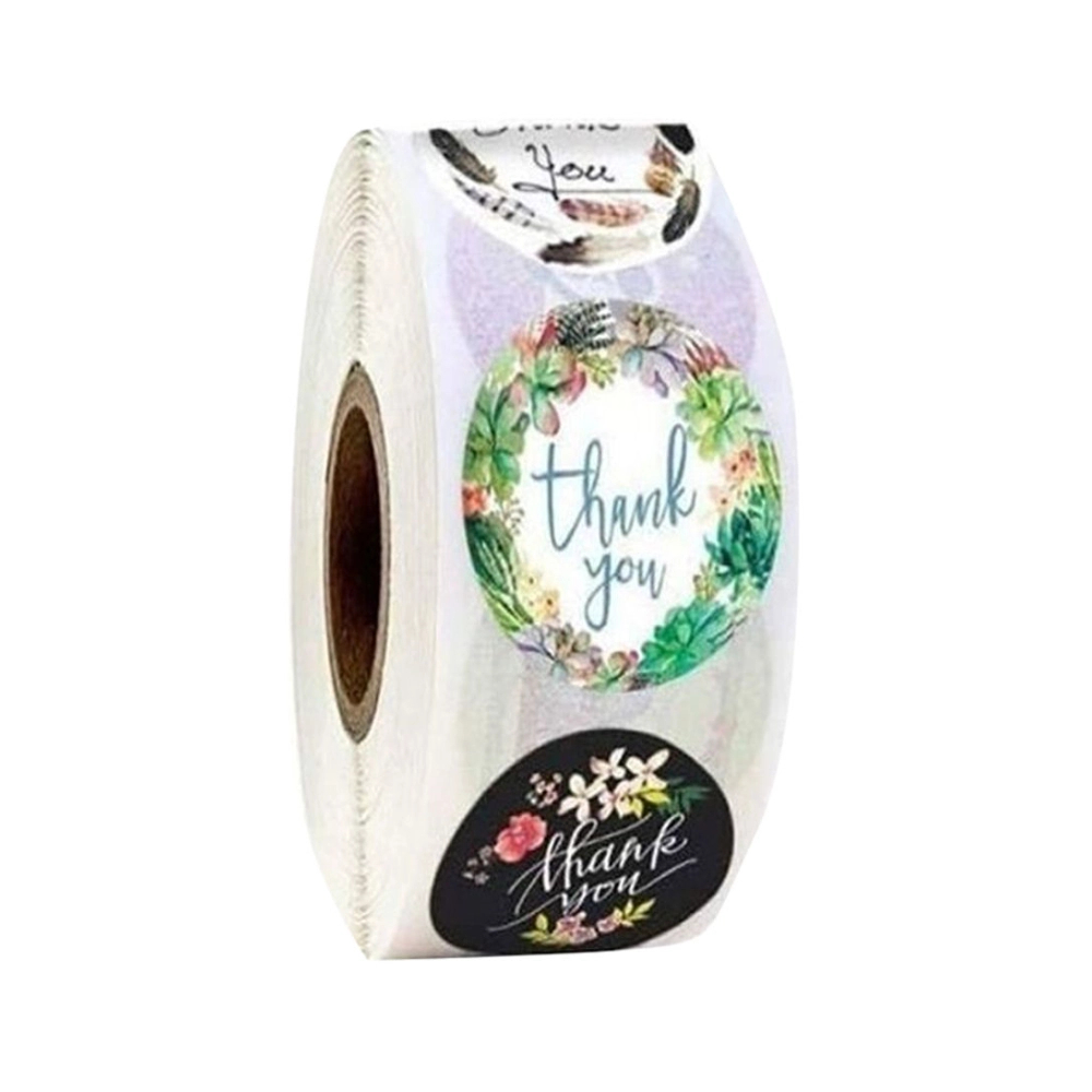 Etiqueta térmica directa personalizada