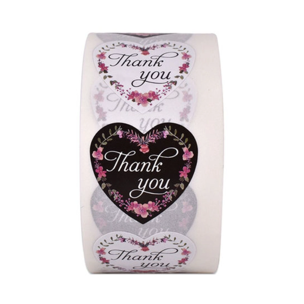 Etiquetas de transferencia térmicas personalizadas 2x3 4x4