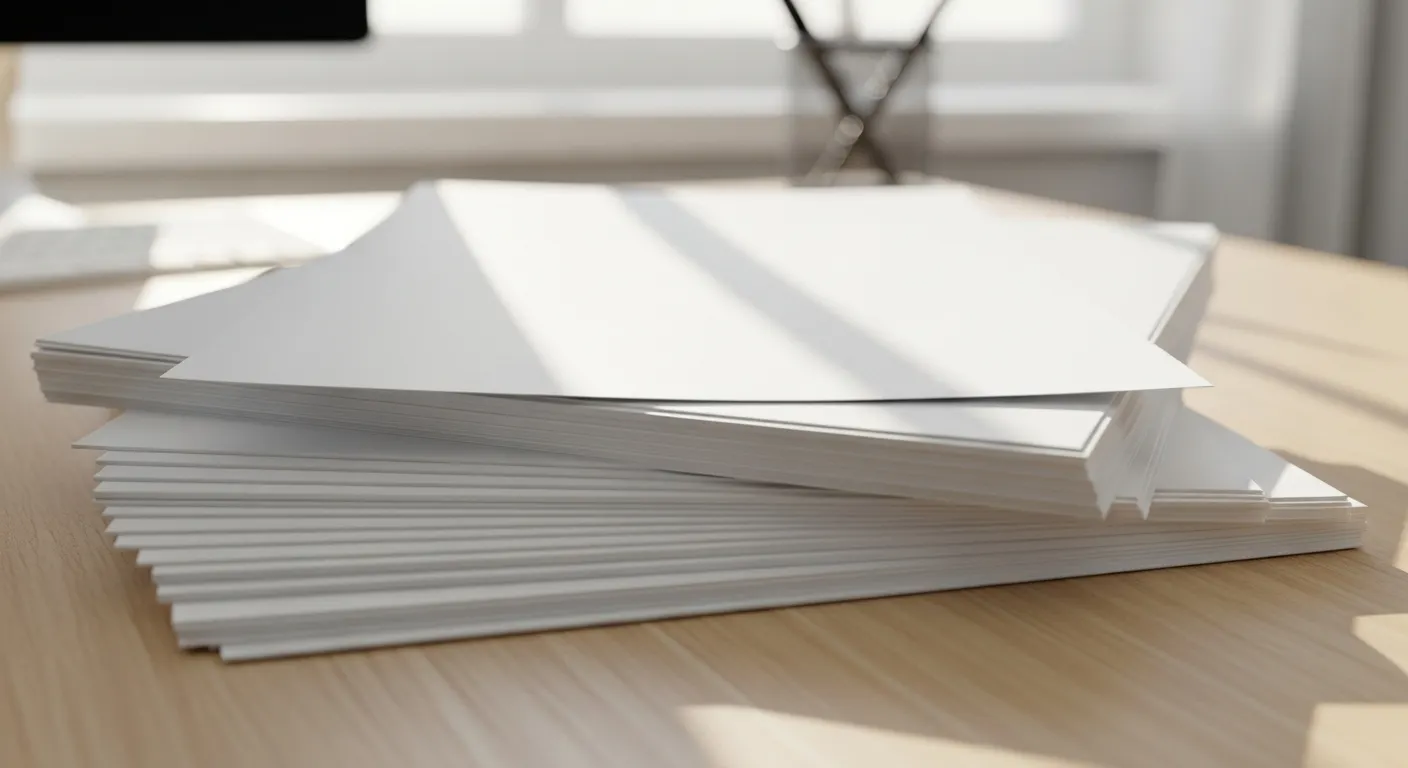 Papel de copia tamaño EE. UU.