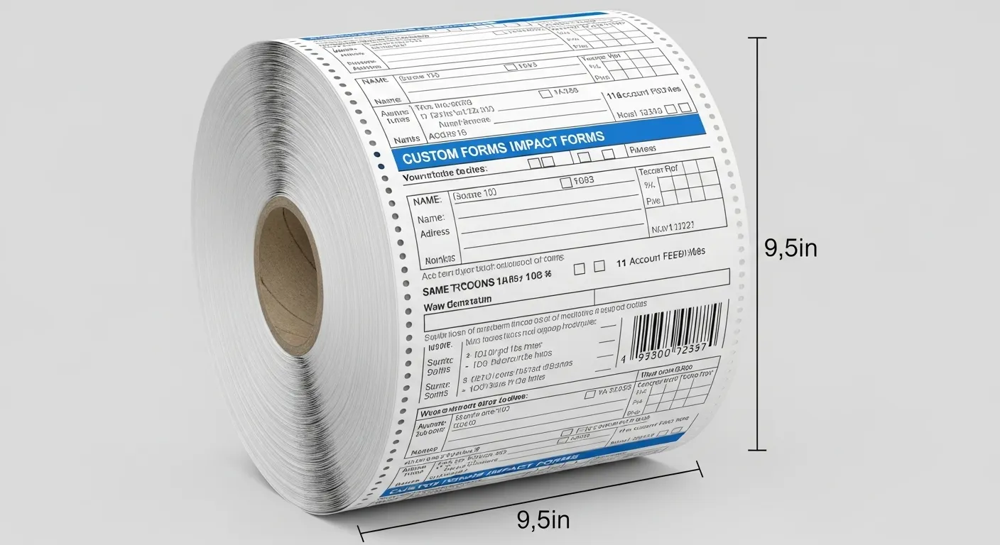 Formulario impreso personalizado