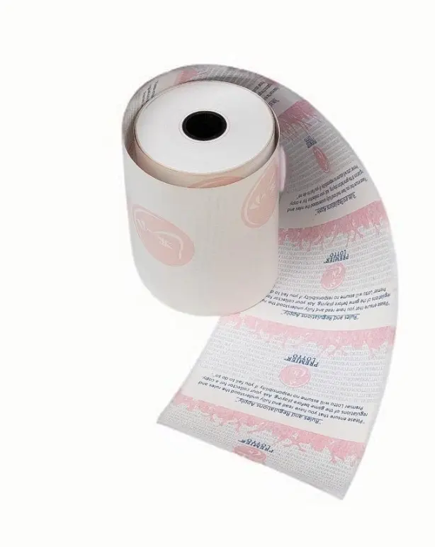 Rodillo térmico impreso a medida