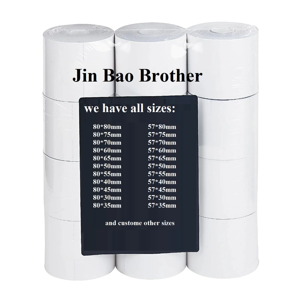 57Rollo de caja registradora de mm × 40mm