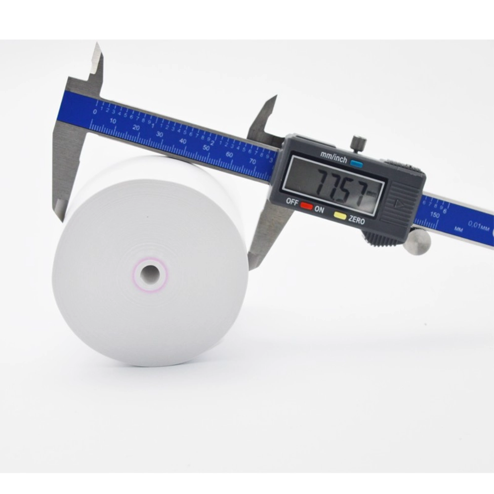 Rodillo de papel térmico para impresoras de baja calidad 57mm