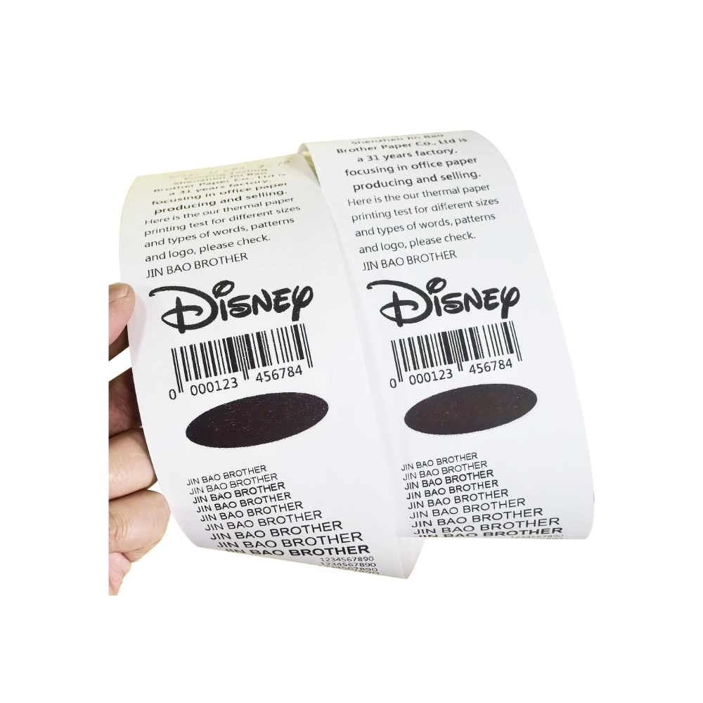 Papel de rollo para impresión térmica