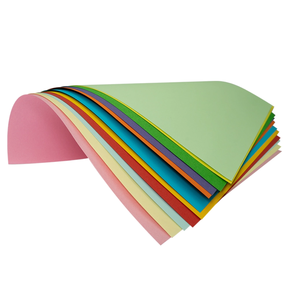 Papel de oficina verde A4