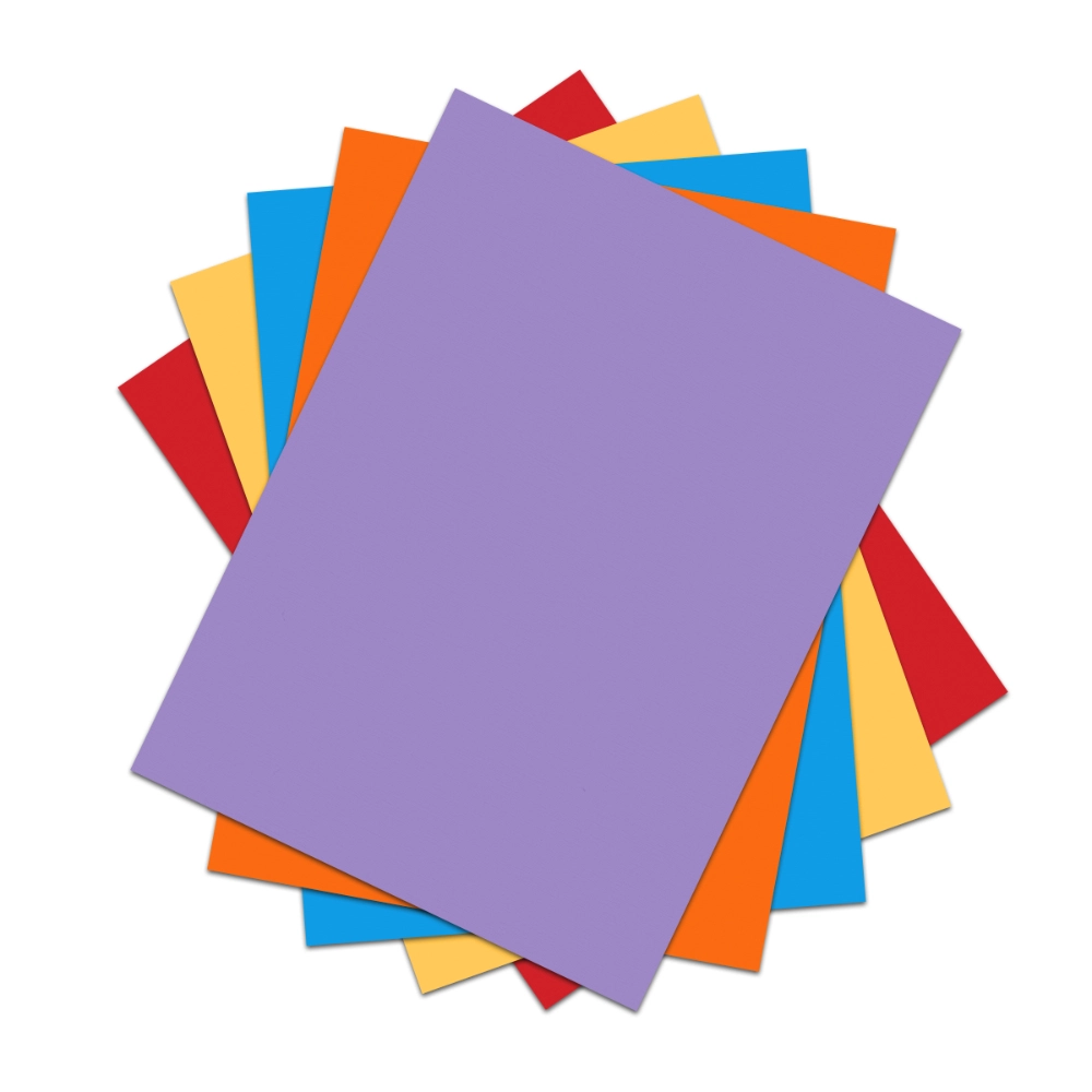 Papel de copia en color A4