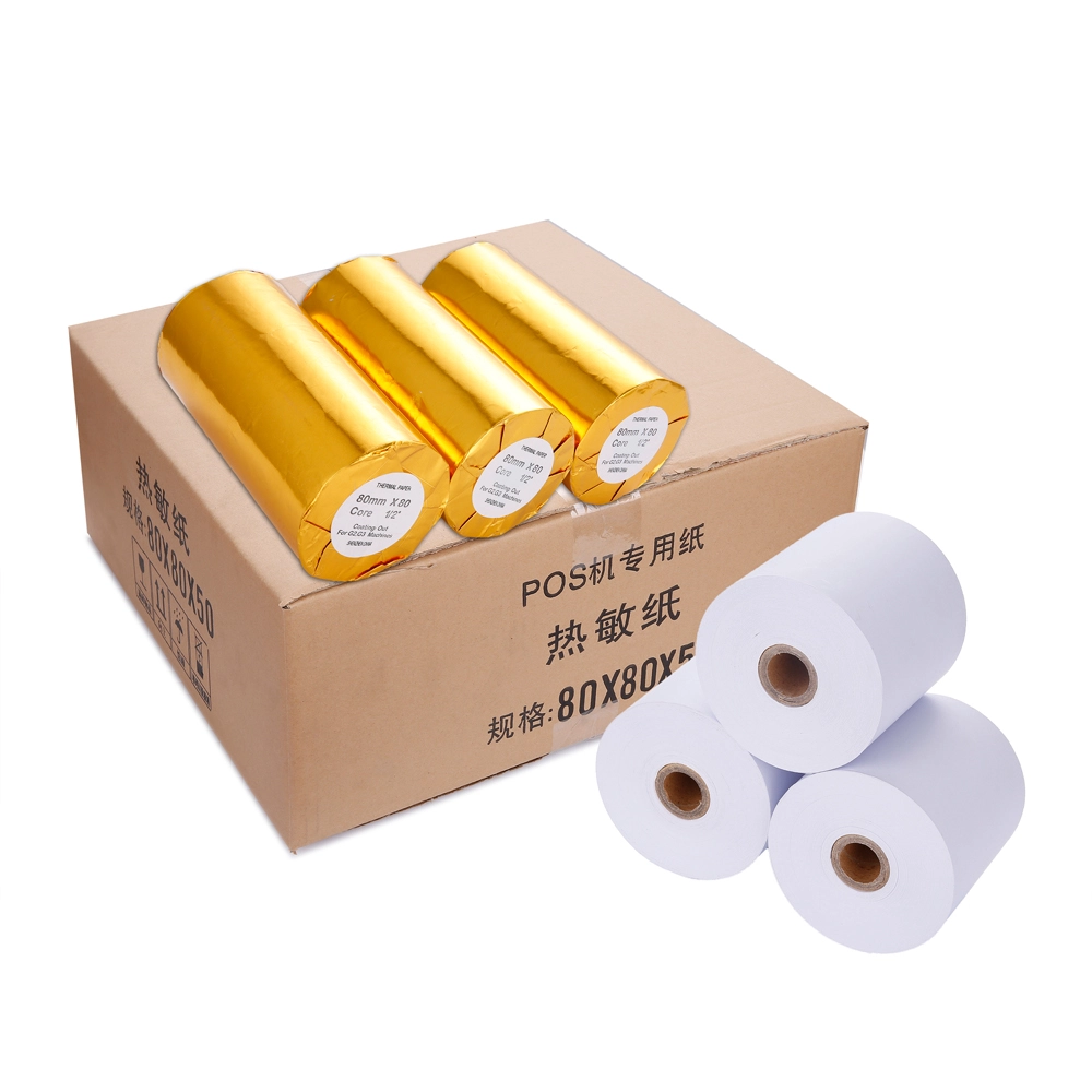 Rollos de papel de recibo térmico OEM