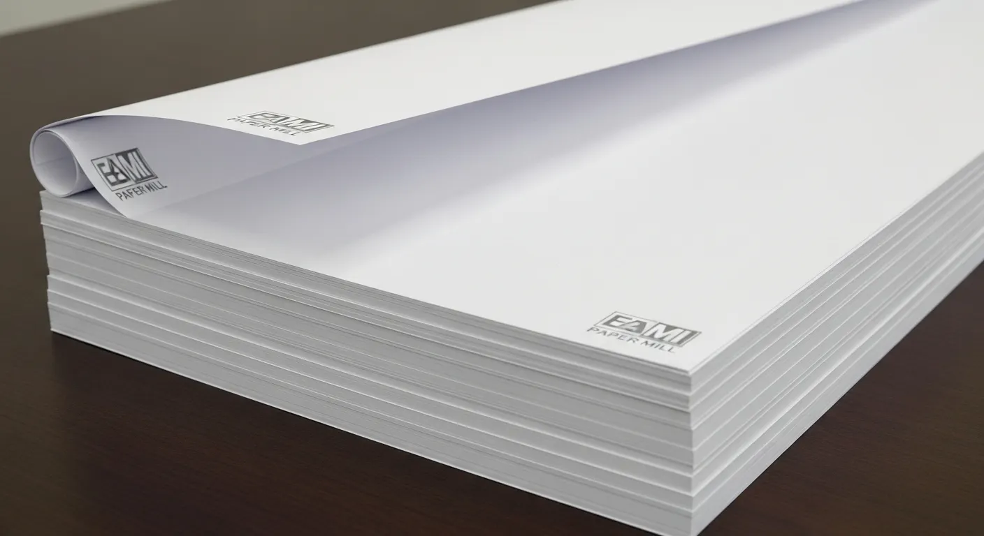 papel de copia largo