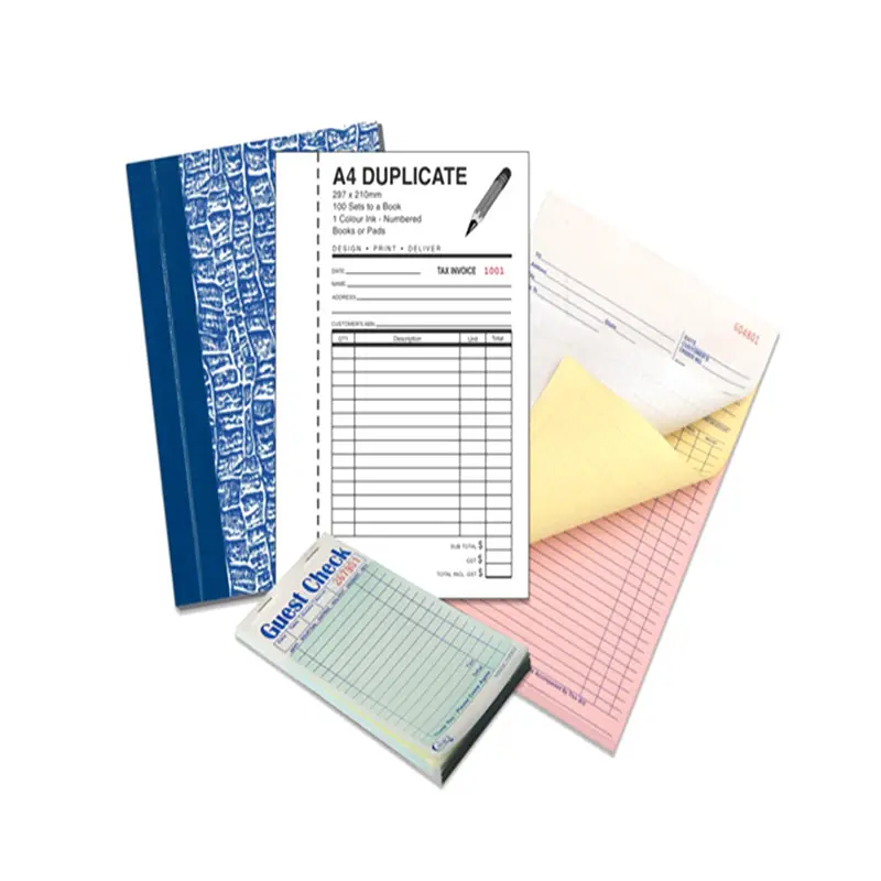 Papel impreso a medida NCR