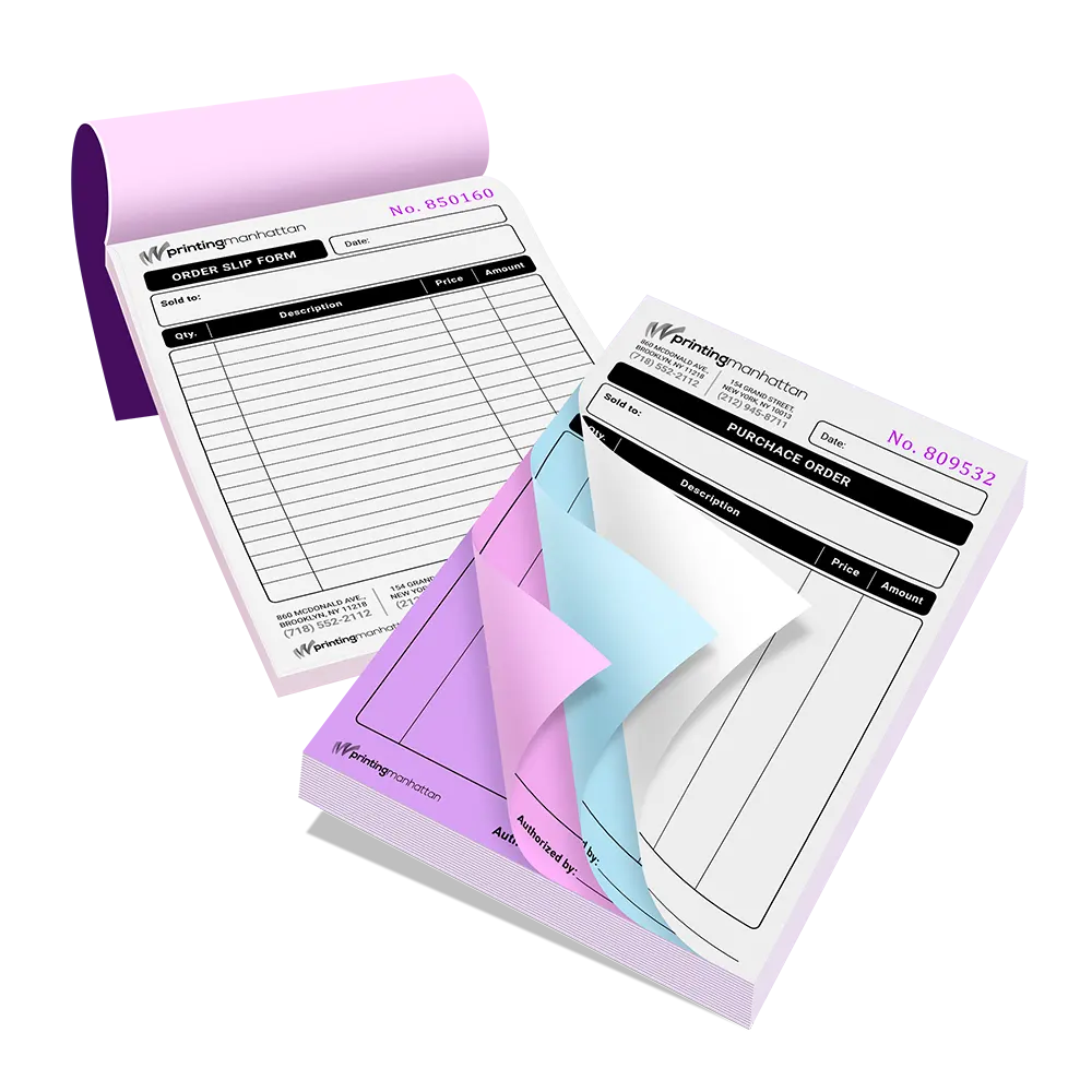 Papel sin carbono NCR