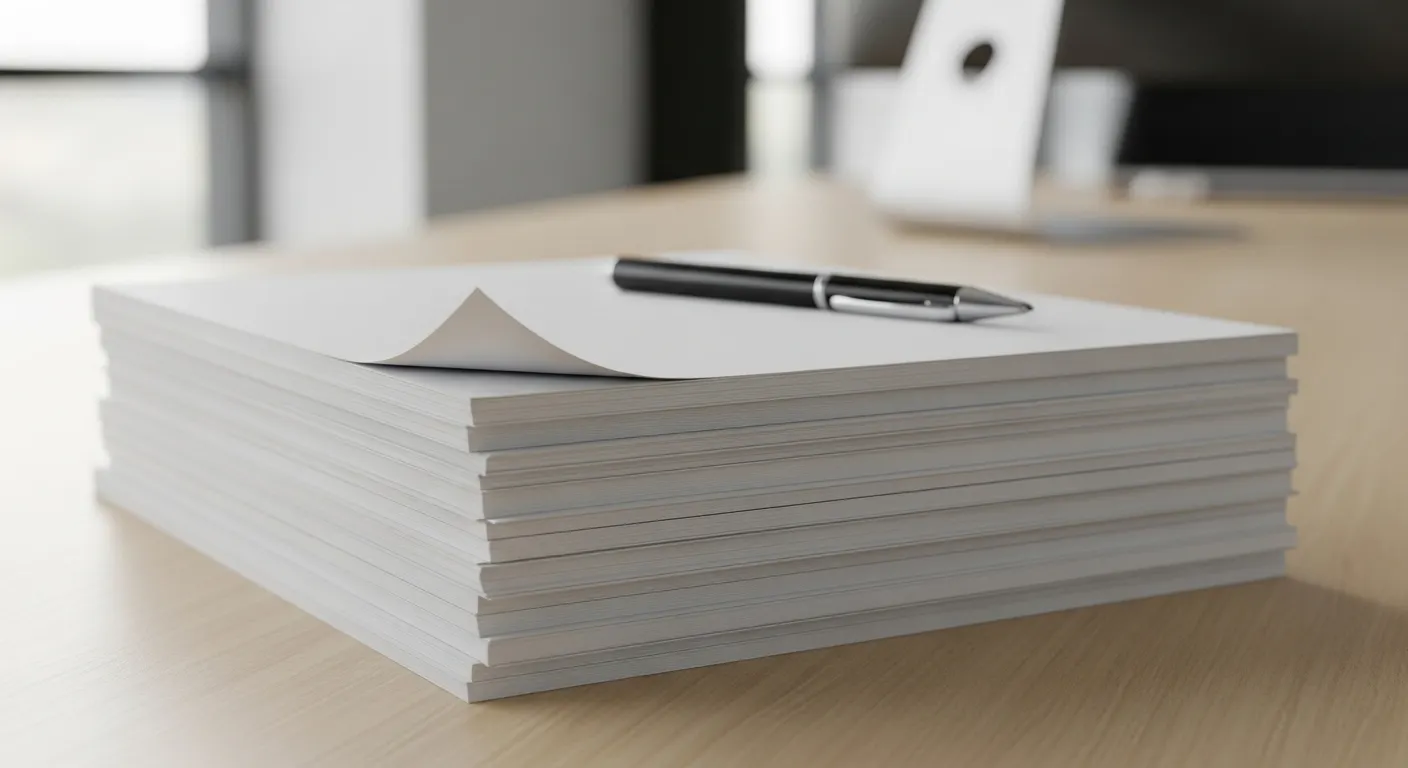 Papel de copia corta