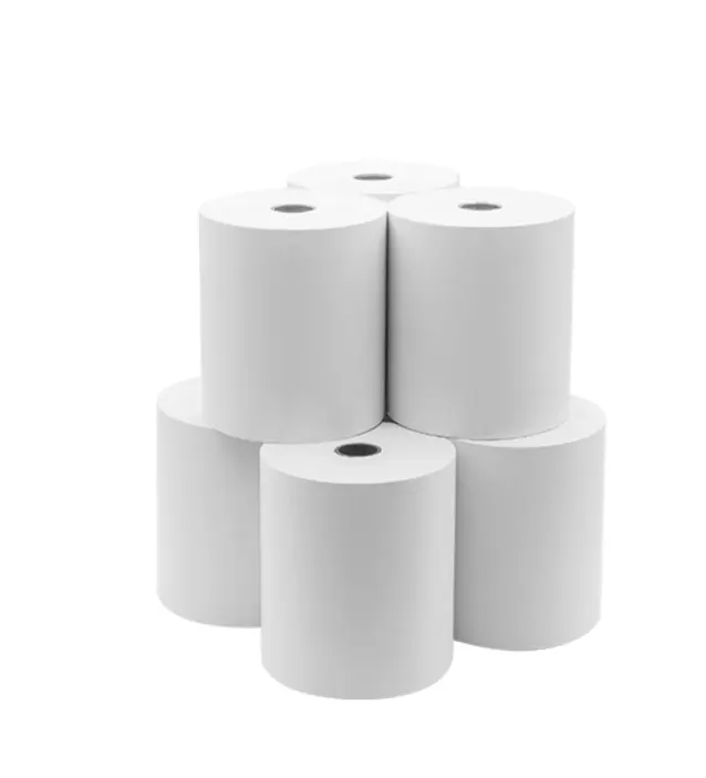 rollo de papel sin madera