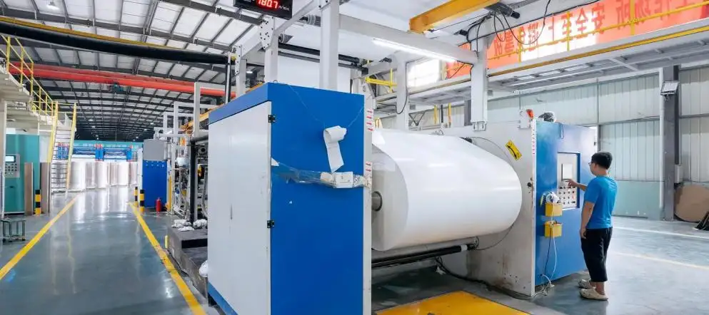 Adhesive Label Jumbo Roll In China
