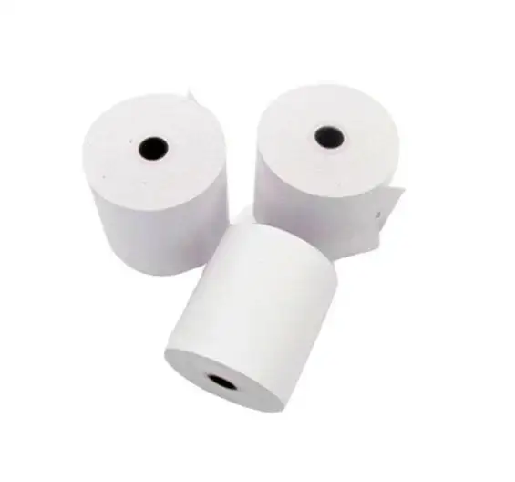 Caja registradora en marcha