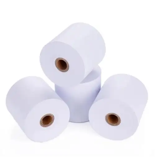 Proveedor de rollos de papel térmico impreso