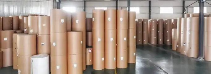 Papel térmico jumbo para impresoras