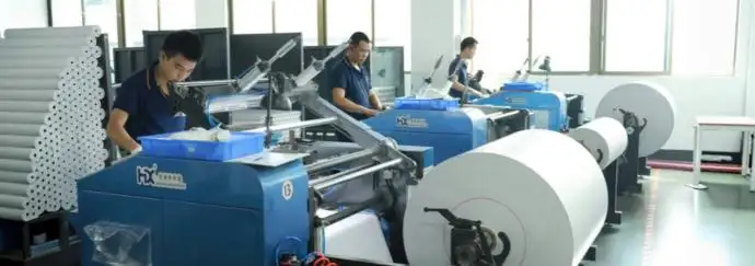 Proveedores de rollos de papel térmico