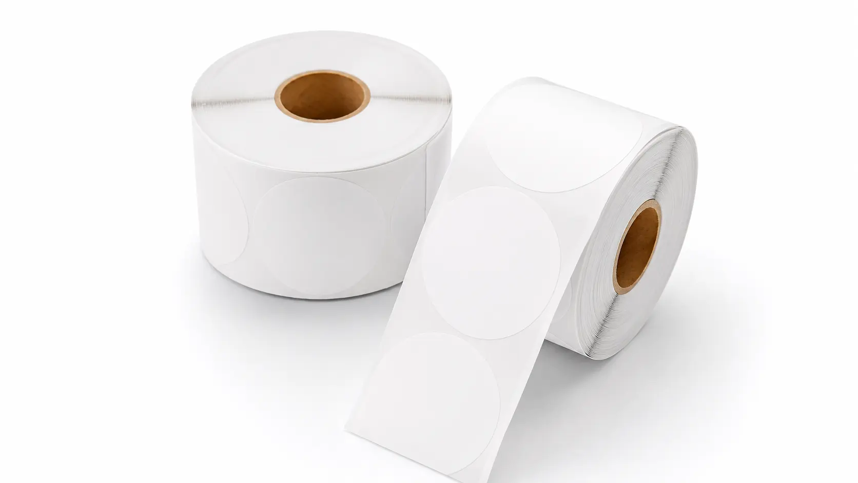 Etiquetas de envío personalizadas con logotipos