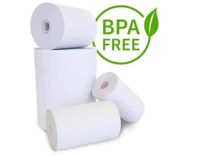 Papel de recibo gratuito de BPA