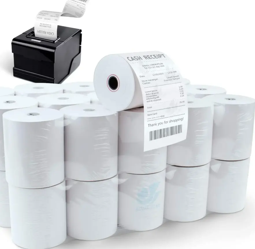 Mejores proveedores de papel térmico para POS y logística