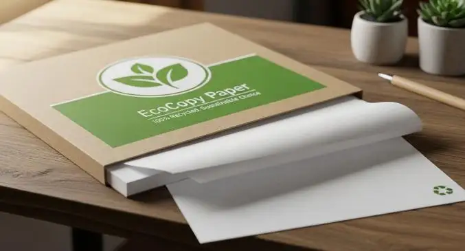 Fabricantes de papel de copia ecológico