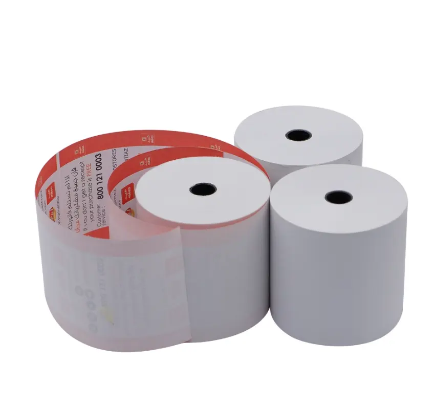 Cumplimiento del papel térmico POS