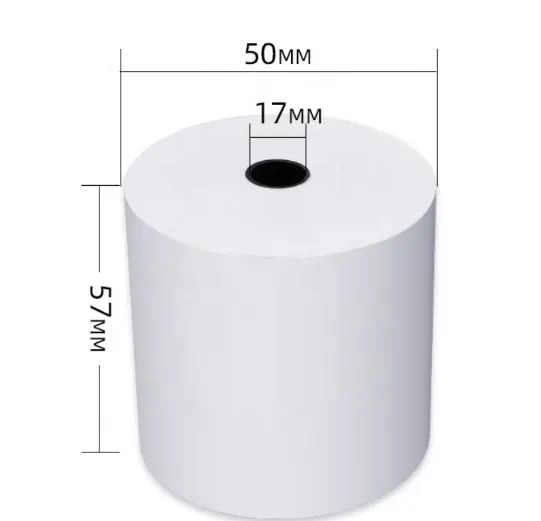 rollos de papel térmico a granel