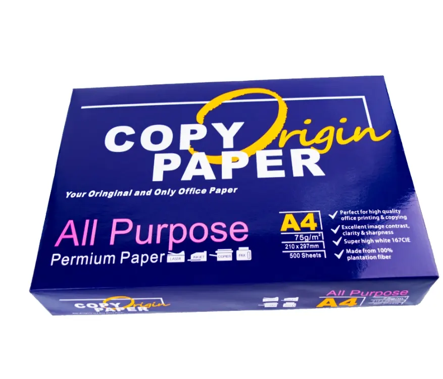 Proveedor de papel para copias para oficinas