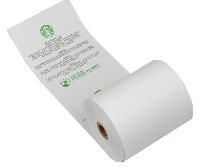 Proveedor de papel térmico personalizado