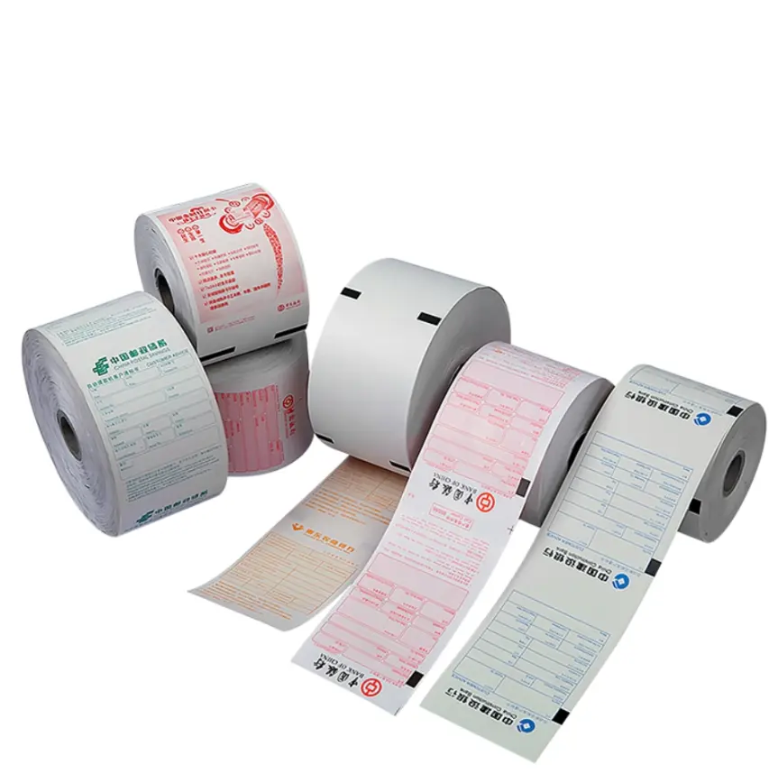 Papel térmico apto para alimentos